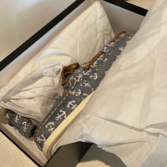 HOST PICK 🎉NWT sperry for jcrew denim anchor - Picture 10 of 12
